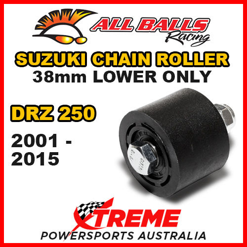 38mm Lower Chain Roller Kit For Suzuki DRZ250 DRZ 250 DR-Z250 2001-2015 MX, All Balls 79-5002A