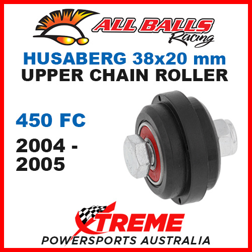 79-5003 Husaberg 450FC 2004-2005 38mm Upper Chain Roller Kit w/ Inner Bearing