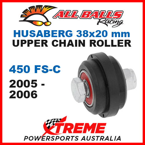 79-5003 Husaberg 450FS-C 2005-2006 38mm Upper Chain Roller Kit w/ Inner Bearing