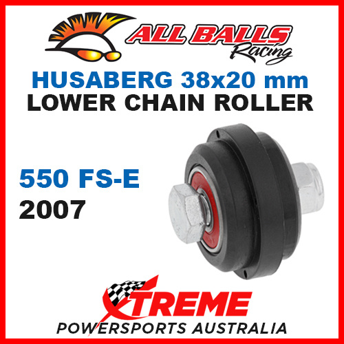 79-5003 Husaberg 550 FS-E 2007 38mm Lower Chain Roller Kit w/ Inner Bearing