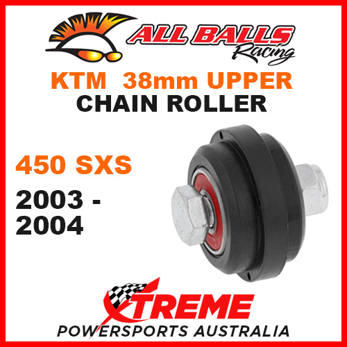 79-5003 KTM 450 SXS 450SXS 2003-2004 38mm MX Upper Chain Roller Kit Dirt Bike