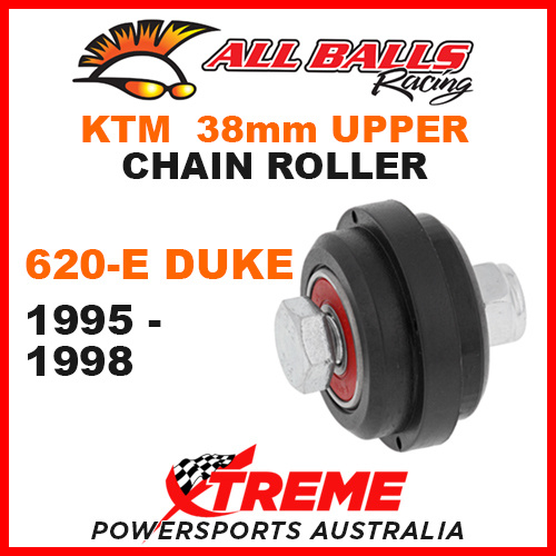 79-5003 KTM 620-E Duke 1995-1998 38mm MX Upper Chain Roller Kit Dirt Bike