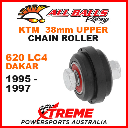 79-5003 KTM 620 LC4 Dakar 1995-1997 38mm MX Upper Chain Roller Kit Dirt Bike
