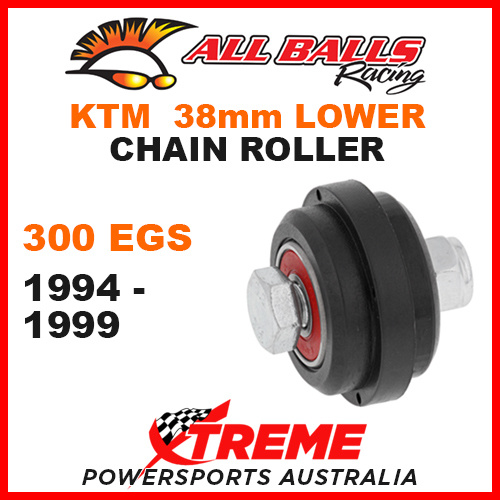79-5003 KTM 300EGS 300 EGS 1994-1999 38mm MX Lower Chain Roller Kit Dirt Bike