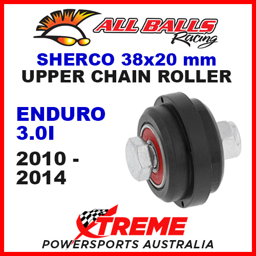 79-5003 Sherco Enduro 2.5i 2008-2014 Upper Chain Roller Kit w/ Inner Bearing