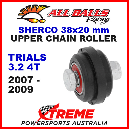 79-5003 Sherco Trials 3.2 4T 2007-2009 Upper Chain Roller Kit w/ Inner Bearing