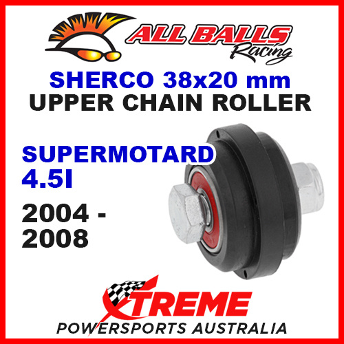 79-5003 Sherco Supermotard 4.5i 2004-2008 Upper Chain Roller Kit w/ Inner Bearing