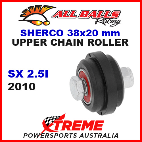 79-5003 Sherco SX 2.5i 2010 Upper Chain Roller Kit w/ Inner Bearing