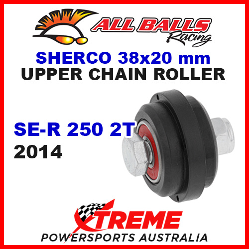 79-5003 Sherco SE-R 250 2T 2014 Upper Chain Roller Kit w/ Inner Bearing