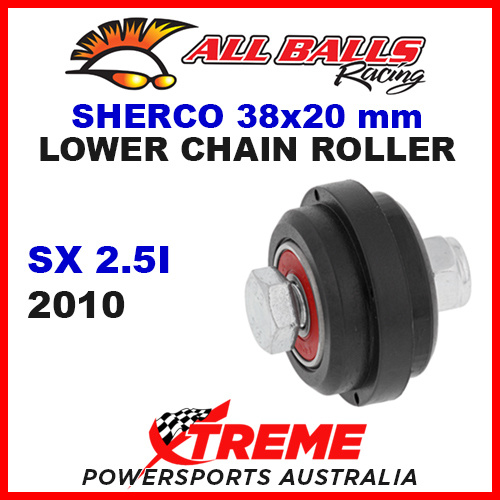79-5003 Sherco SX 2.5i 2010 Lower Chain Roller Kit w/ Inner Bearing