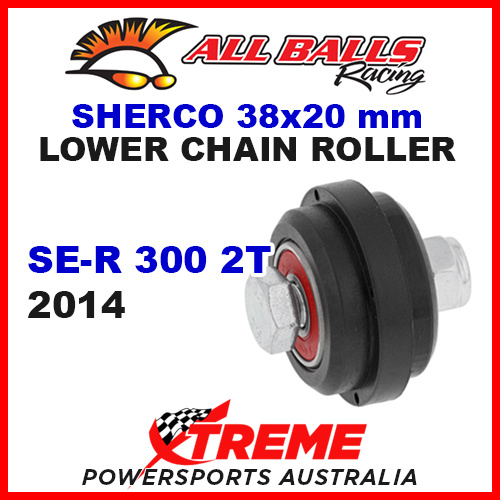 79-5003 Sherco SE-R 300 2T 2014 Lower Chain Roller Kit w/ Inner Bearing