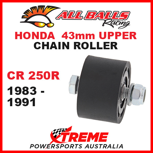 79-5006 Honda CR250R CR 250R 1983-1991 43mm Upper Chain Roller Kit MX Dirt Bike