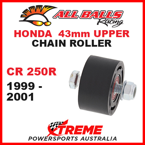 79-5007 Honda CR250R 1999-2001 43mm Upper Chain Roller Kit MX Dirt Bike
