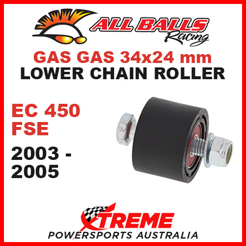 79-5008 Gas Gas EC450 EC 450 FSE 2003-2005 Lower Chain Roller Kit w/ Inner Bearing