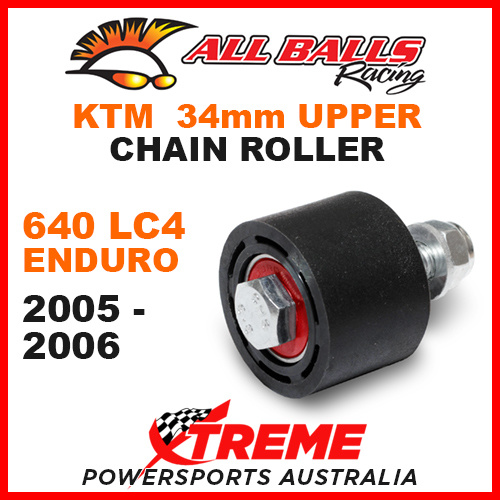 79-5008 KTM 640 LC4 Enduro 2005-2006 34mm MX Upper Chain Roller Kit Dirt Bike