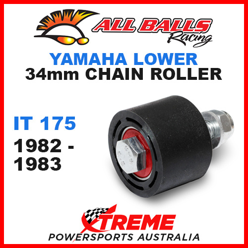 ALL BALLS 79-5008 MX LOWER CHAIN ROLLER 34mm YAMAHA IT175 IT 175 1982-1983