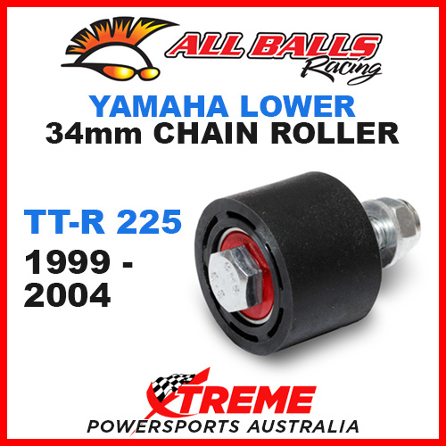 ALL BALLS 79-5008 MX LOWER CHAIN ROLLER 34mm YAMAHA TT-R225 TTR225 1999-2004
