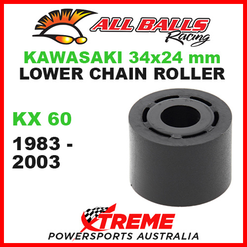 79-5009 Kawasaki KX60 KX 60 1983-2003 34x24mm Lower Chain Roller