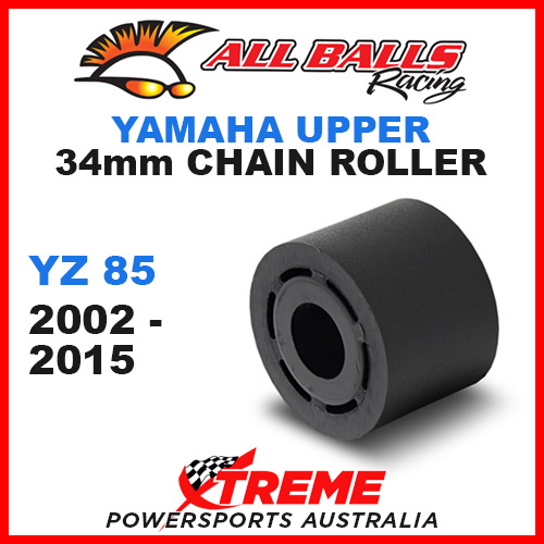 ALL BALLS 79-5009 MX UPPER CHAIN ROLLER 34mm YAMAHA YZ85 YZ 85 2002-2015