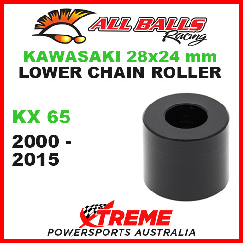 79-5012 Kawasaki KX65 KX 65 2000-2015 28x24mm Lower Chain Roller