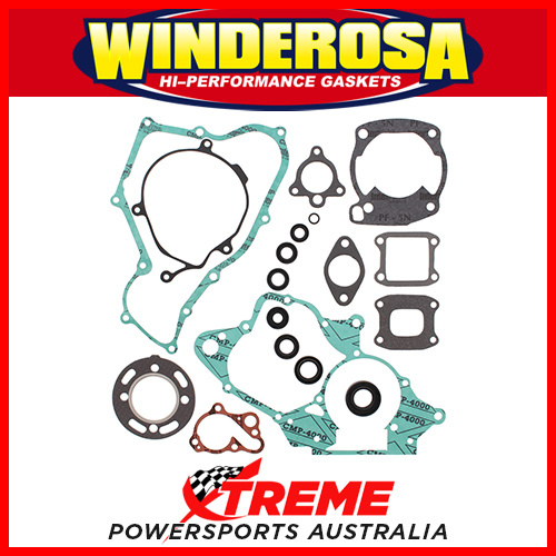 Winderosa 811203 Honda CR80R CR 80R 1985 Complete Gasket Set & Oil Seals