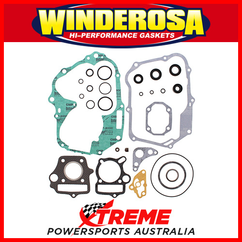 Complete Gasket Set & Oil Seals Honda CRF50F 2004-2018 Winderosa 811209
