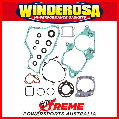 Winderosa 811212 Honda CR85R CR 85R 2005-2007 Complete Gasket Set & Oil Seals