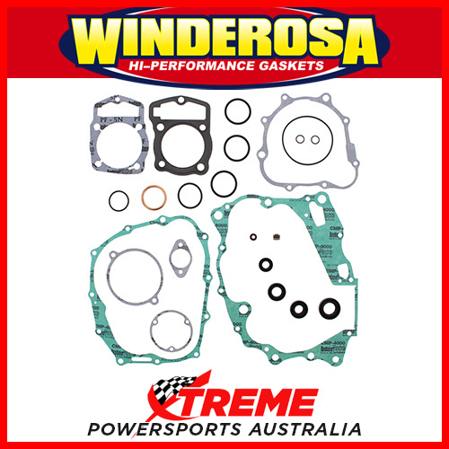 Complete Gasket Set & Oil Seals Honda CTX200 BUSHLANDER 02-16 Winderosa 811228