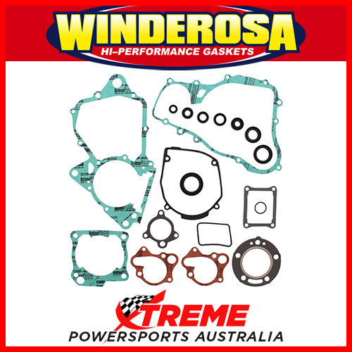 Winderosa 811232 Honda CR125R CR 125R 1986 Complete Gasket Set & Oil Seals