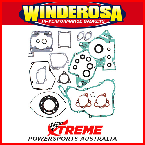 Winderosa 811235 Honda CR125R CR 125R 1988-1989 Complete Gasket Set & Oil Seals