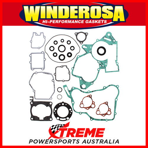 Winderosa 811243 Honda CR125R CR 125R 1998-1999 Complete Gasket Set & Oil Seals