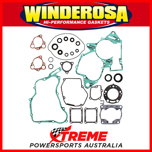 Complete Gasket Set & Oil Seals Honda CR125R 2000 Winderosa 811247