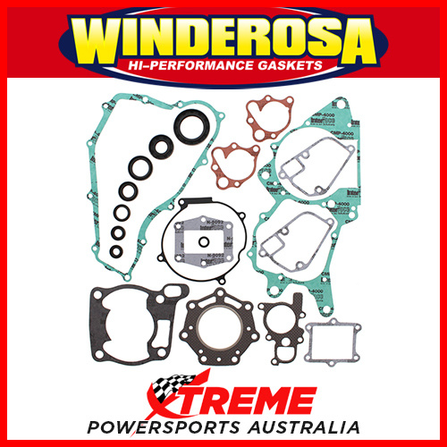 Winderosa 811252 Honda CR250R CR 250R 1984 Complete Gasket Set & Oil Seals