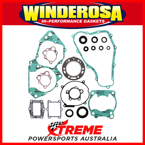 Winderosa 811253 Honda CR250R CR 250R 1985 Complete Gasket Set & Oil Seals