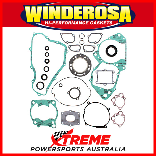 Winderosa 811256 Honda CR250R CR 250R 1987 Complete Gasket Set & Oil Seals