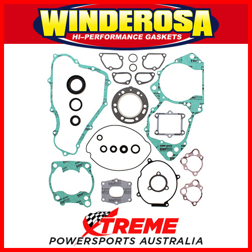 Winderosa 811257 Honda CR250R CR 250R 1989-1991 Complete Gasket Set & Oil Seals