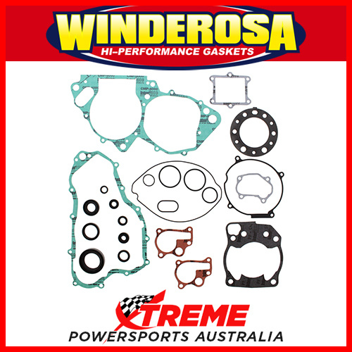 Winderosa 811259 Honda CR250R CR 250R 1992-2001 Complete Gasket Set & Oil Seals