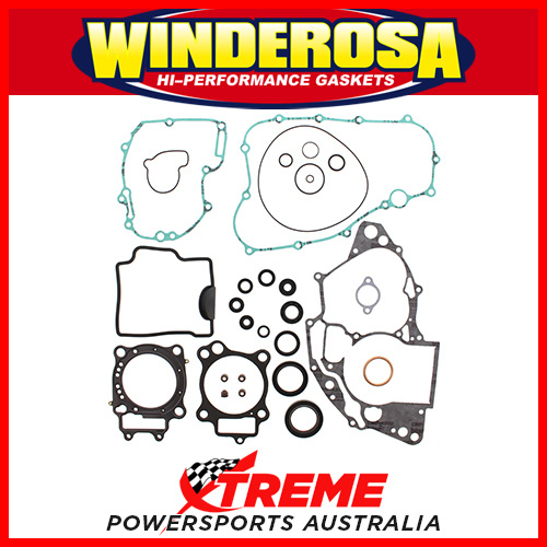 Winderosa 811262 Honda CRF250R CRF 250R 04-07 Complete Gasket Set & Oil Seals