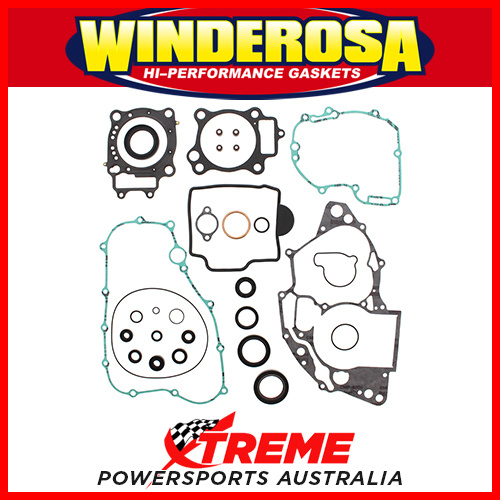 Winderosa 811268 Honda CRF250R CRF 250R 08-09 Complete Gasket Set & Oil Seals