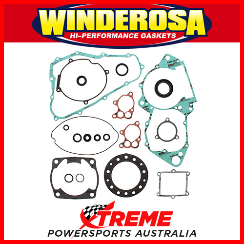 Winderosa 811273 Honda CR500R CR 500R 1989-2001 Complete Gasket Set & Oil Seals