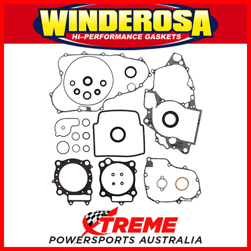 Winderosa 811276 Honda CRF450X CRF450RX 05-17 Complete Gasket Set & Oil Seals