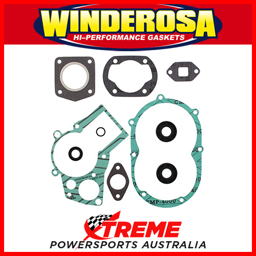 Winderosa 811301 KTM 50 SXR Junior 1997-1998 Complete Gasket Set & Oil Seals