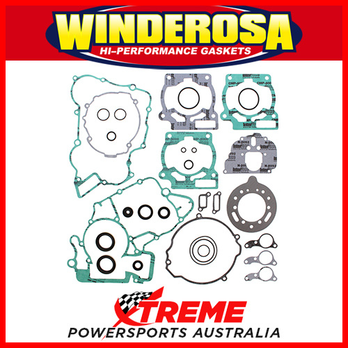 Winderosa 811304 KTM 125 EXC 1998-2001 Complete Gasket Set & Oil Seals