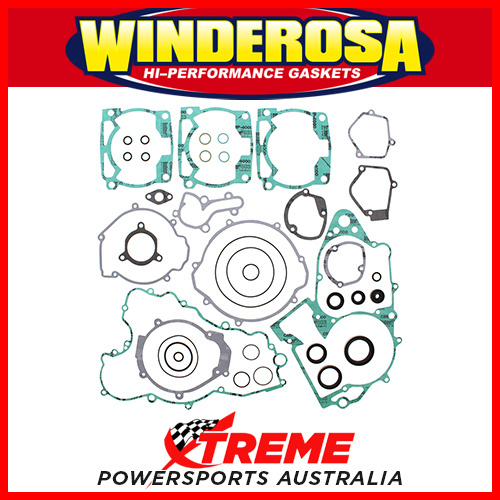Winderosa 811306 KTM 300 SX 1995-1996 Complete Gasket Set & Oil Seals