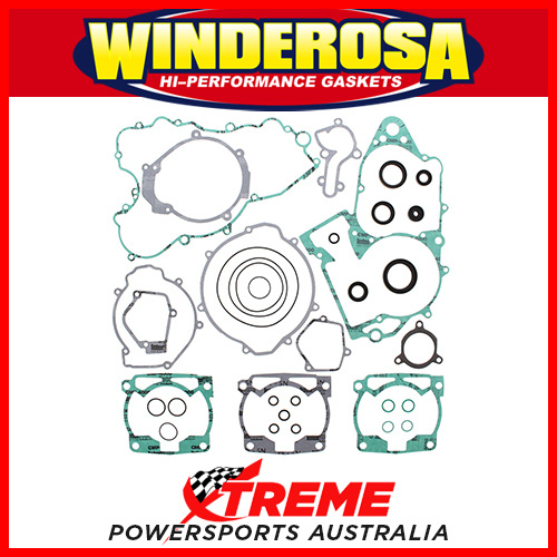 Complete Gasket Set & Oil Seals KTM 360 EXC 1996-1997 Winderosa 811307