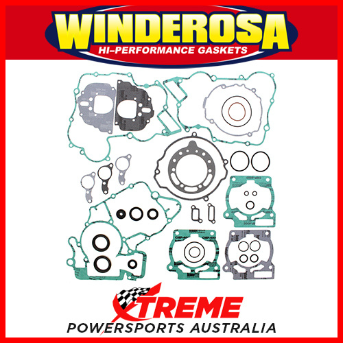 Winderosa 811308 KTM 200 EXC 1998-2002 Complete Gasket Set & Oil Seals