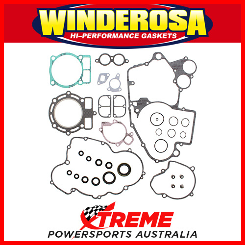 Winderosa 811317 KTM 400 EXC 2000-2002 Complete Gasket Set & Oil Seals