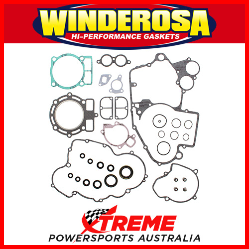 Winderosa 811317 KTM 450 EXC 2003-2007 Complete Gasket Set & Oil Seals