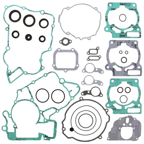 Winderosa 811319 KTM 200 EXC 2003-2005 Complete Gasket Set & Oil Seals