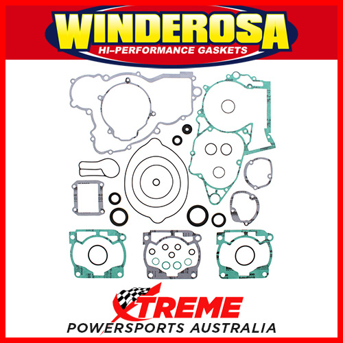 Winderosa 811324 KTM 250 EXC 2005-2016 Complete Gasket Set & Oil Seals